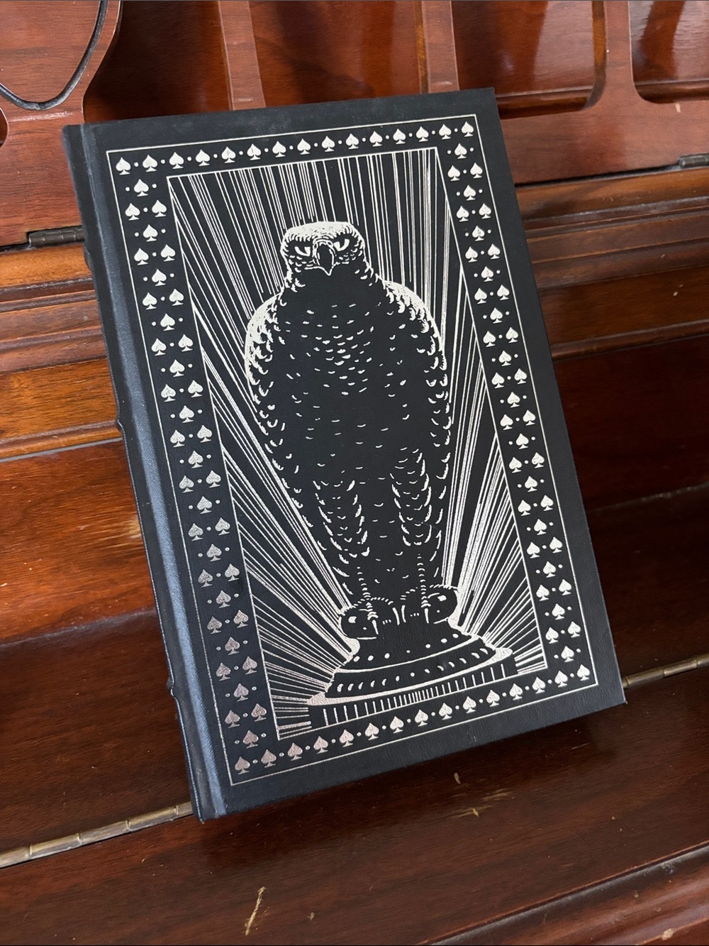 The Franklin Mystery Set The Maltese Falcon Classic Detective Book and More - Picture 6 of 7
